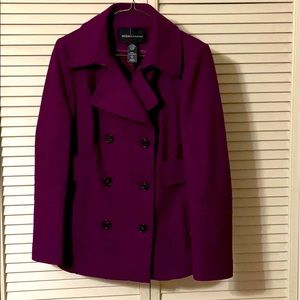 Dressy wool coat